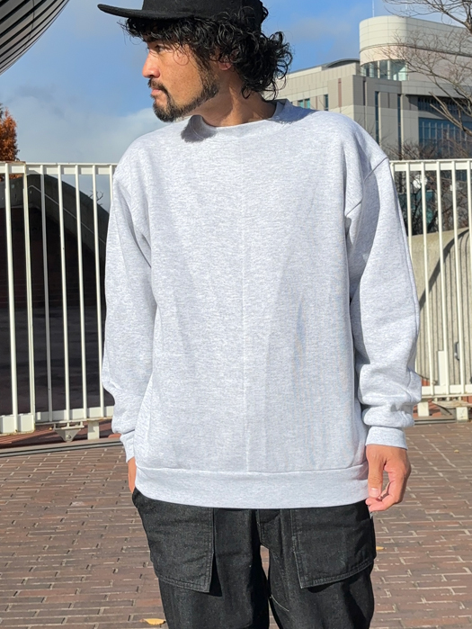【LIFE WEAR】 CREW NECK SWEATSHIRT (Regular Weight)