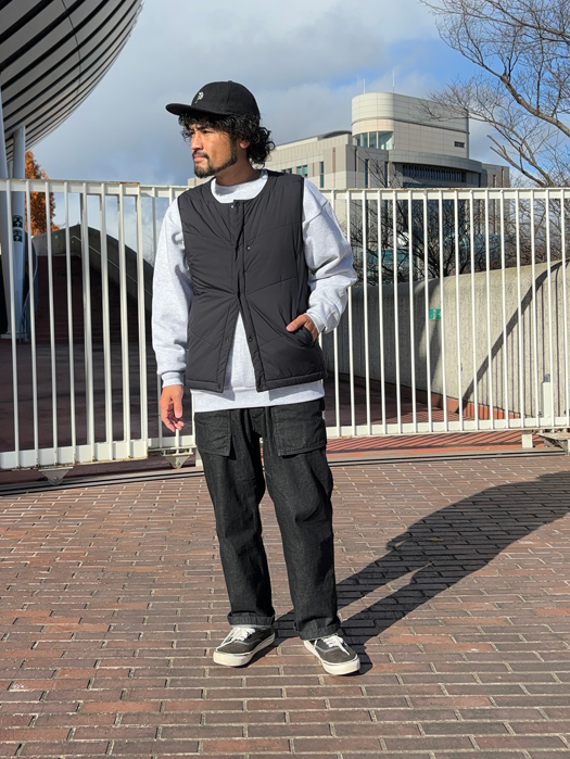 【LIFE WEAR】 CREW NECK SWEATSHIRT (Regular Weight)