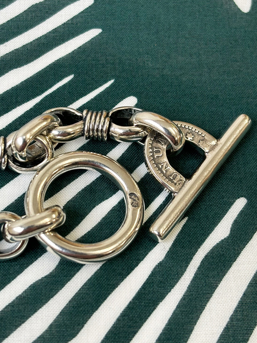 BR-0078 LUCK CHAIN BRACELET (SMALL)