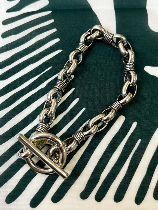 BR-0078 LUCK CHAIN BRACELET (SMALL)