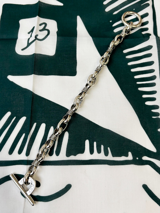 BR-0078 LUCK CHAIN BRACELET (SMALL)