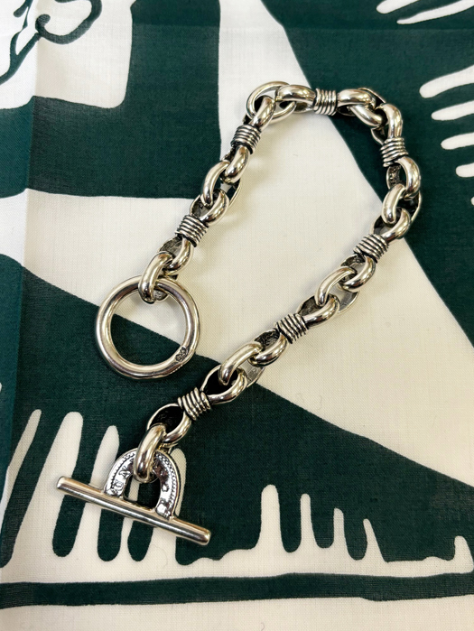 BR-0078 LUCK CHAIN BRACELET (SMALL)