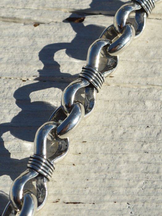BR-0079 LUCK CHAIN BRACELET (MEDIUM)