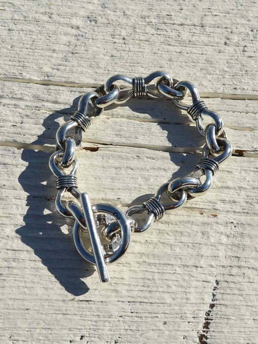 BR-0079 LUCK CHAIN BRACELET (MEDIUM)