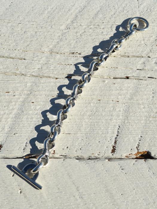 BR-0079 LUCK CHAIN BRACELET (MEDIUM)