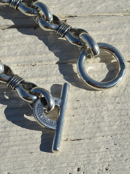 BR-0079 LUCK CHAIN BRACELET (MEDIUM)