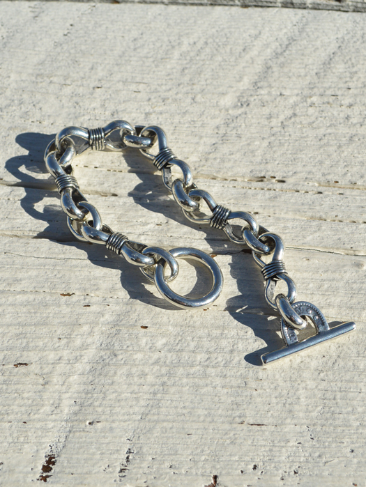 BR-0079 LUCK CHAIN BRACELET (MEDIUM)