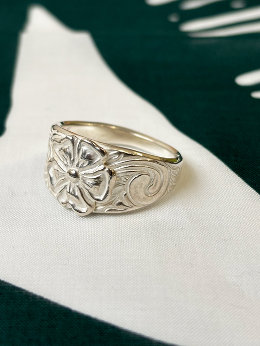 RG-0096 KARAKUSA ROSE RING No. 96