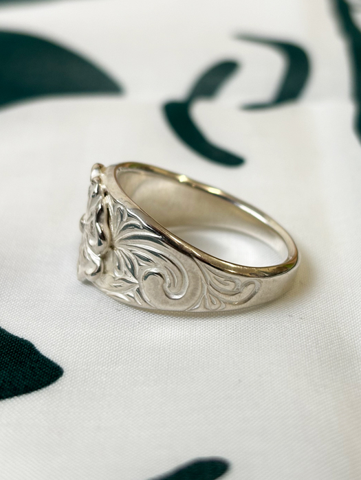 RG-0096 KARAKUSA ROSE RING No. 96
