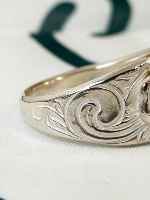 RG-0096 KARAKUSA ROSE RING No. 96