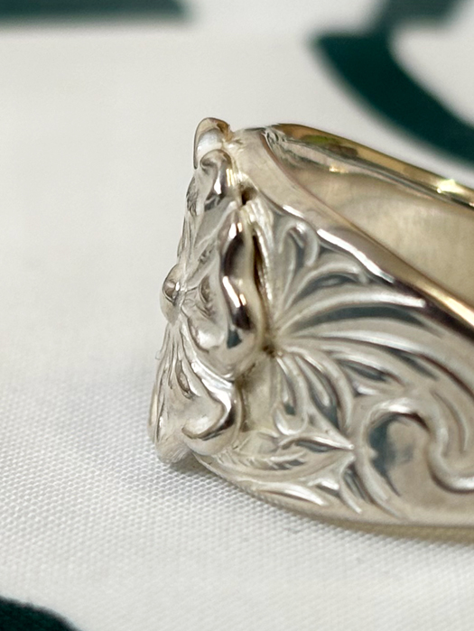 RG-0096 KARAKUSA ROSE RING No. 96