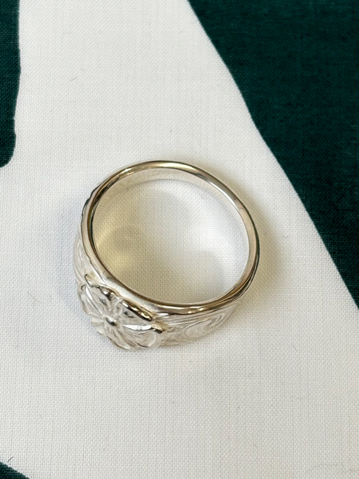 RG-0096 KARAKUSA ROSE RING No. 96