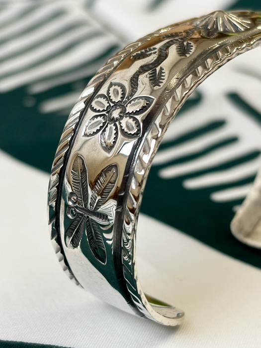 BR-0159 SHELL FLOWER BRACELET　