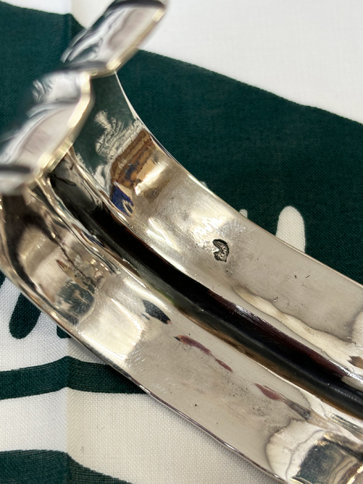 BR-0133 TRIANGLE LEAF WIDE BRACELET (ARROW)　“Discontinued”