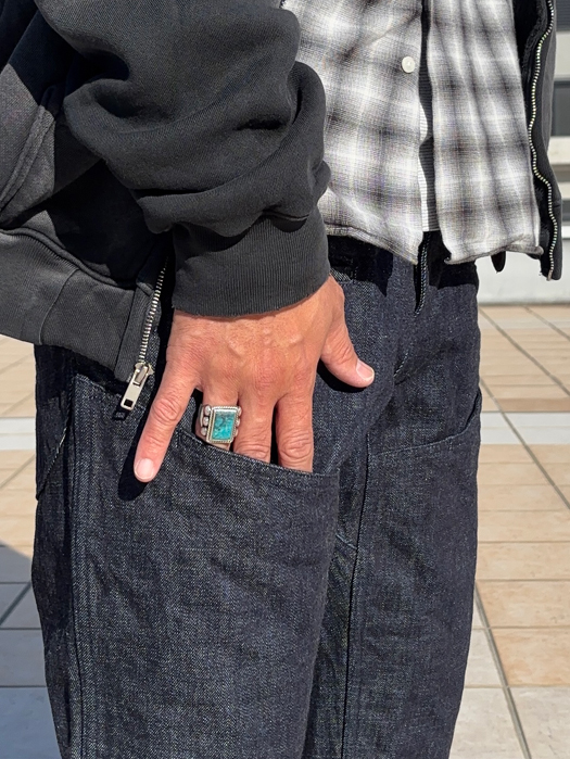 Leaf Warden Pants 4/5 (13.5oz Denim)