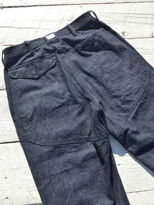 Leaf Warden Pants 4/5 (13.5oz Denim)