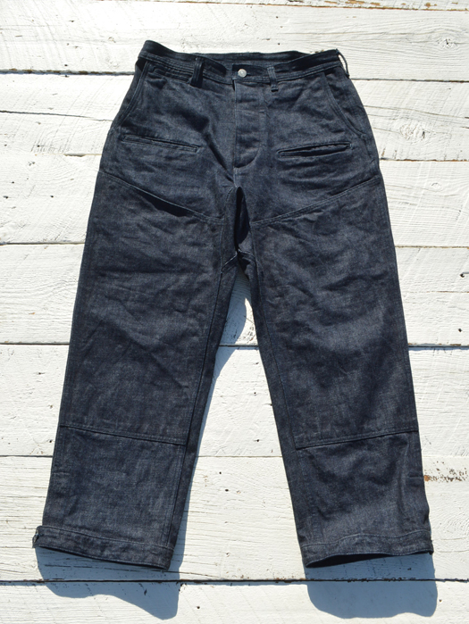 Leaf Warden Pants 4/5 (13.5oz Denim)　