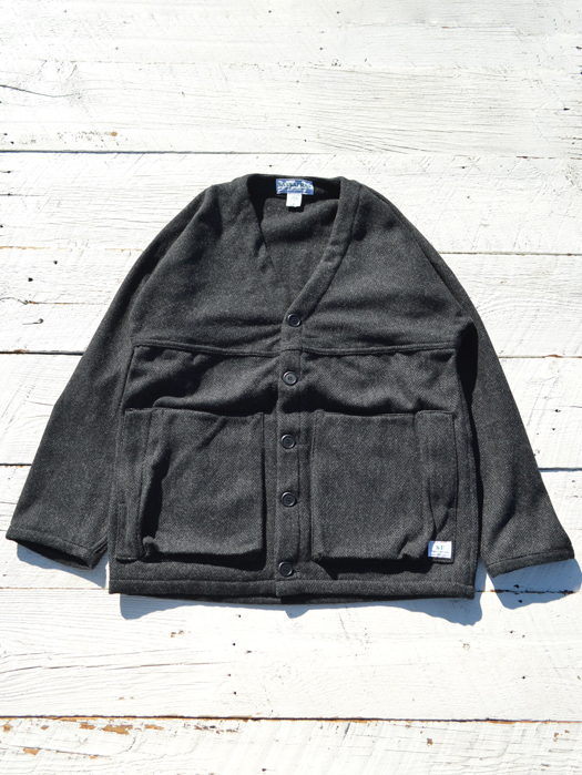 Digs Crew Carde Jacket (Herringbone Blanket)　