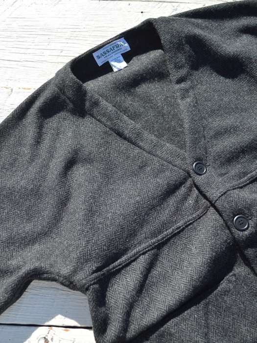 Digs Crew Carde Jacket (Herringbone Blanket)