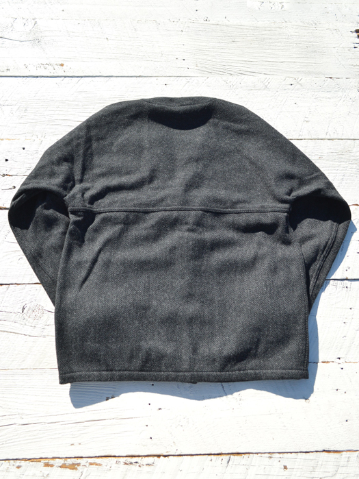 Digs Crew Carde Jacket (Herringbone Blanket)