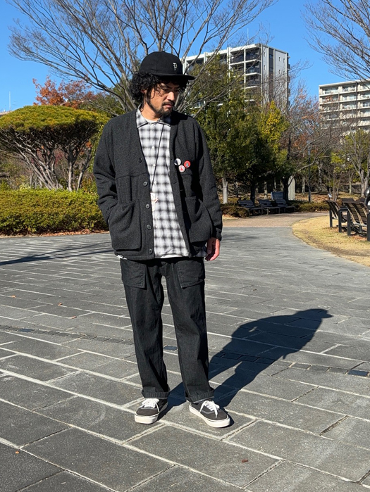 Digs Crew Carde Jacket (Herringbone Blanket)