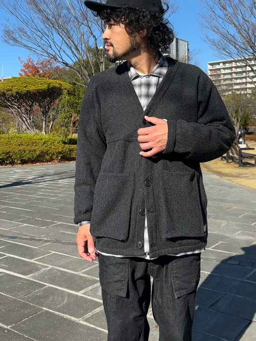 Digs Crew Carde Jacket (Herringbone Blanket)