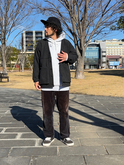 Digs Crew Carde Jacket (Herringbone Blanket)