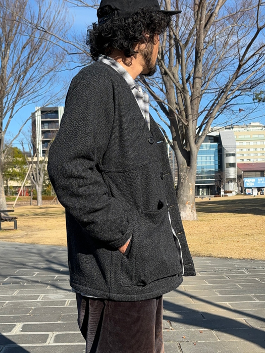 Digs Crew Carde Jacket (Herringbone Blanket)