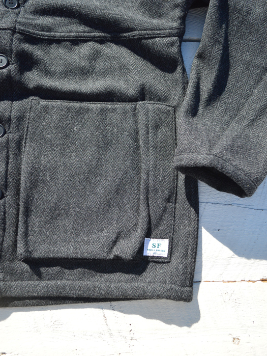 Digs Crew Carde Jacket (Herringbone Blanket)
