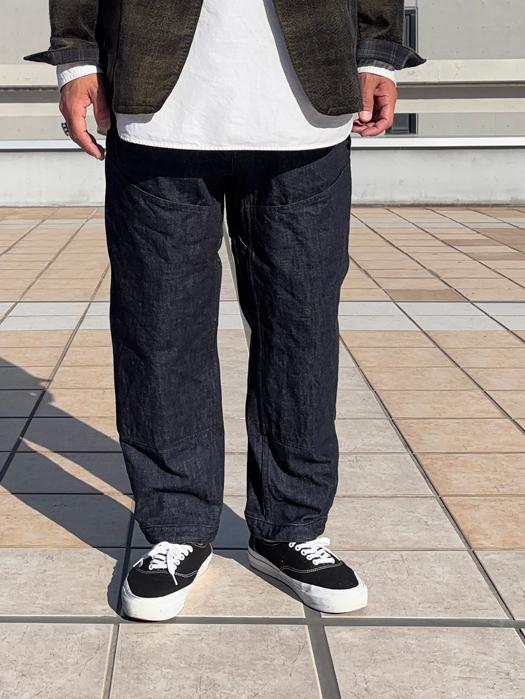 Leaf Warden Pants 4/5 (13.5oz Denim)
