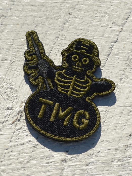 TMG & Snowman Wappen (2 pieces in 1 set)