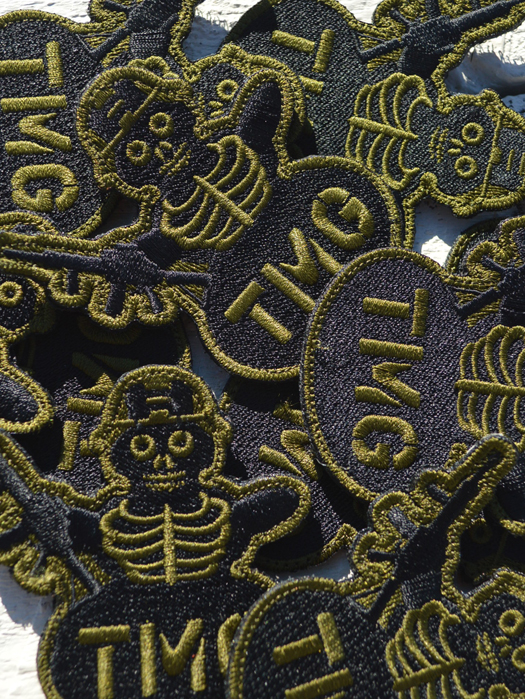 TMG & Snowman Wappen (2 pieces in 1 set)