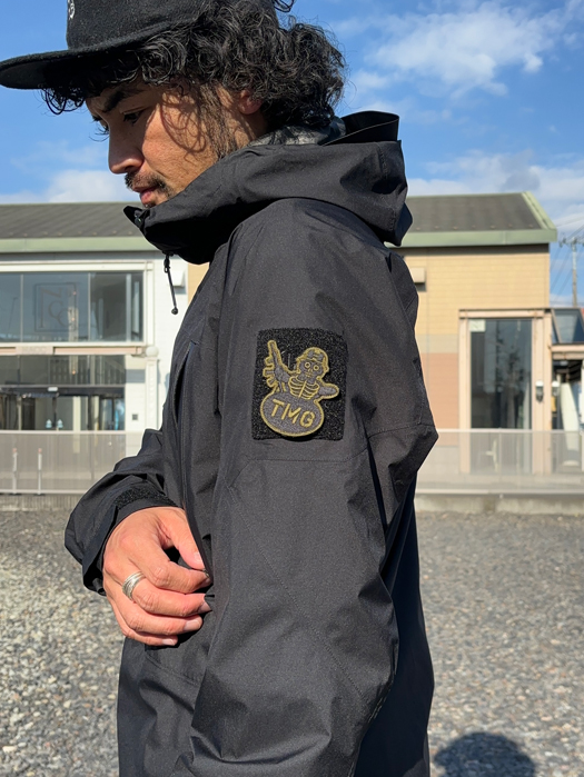 TMG & Snowman Wappen (2 pieces in 1 set)