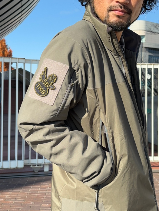 TMG & Snowman Wappen (2 pieces in 1 set)