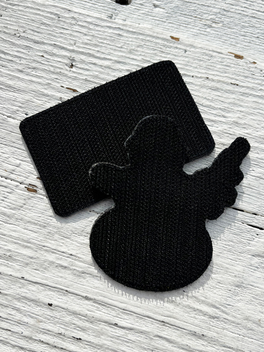 TMG & Snowman Wappen (2 pieces in 1 set)