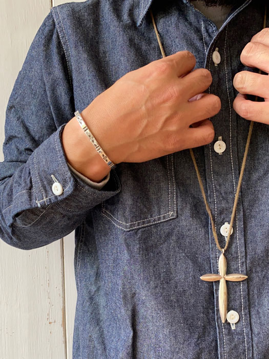 BR-0167/BR-0168　SQUARE WIRE BRACELET