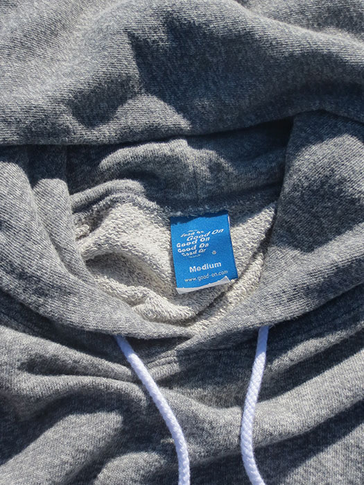 Raglan P/O Hood Sweat