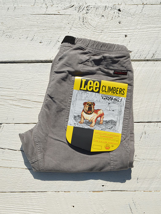 【GRAMICCI×Lee】　CORDUROY SLIM PAINTER PANTS　　