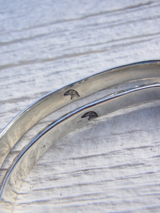 BR-0090/BR-0091　MEN'S THIN TRIANGLE BRACELET
