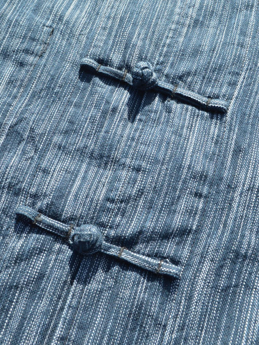 POST Chinois (Indigo Ikat)