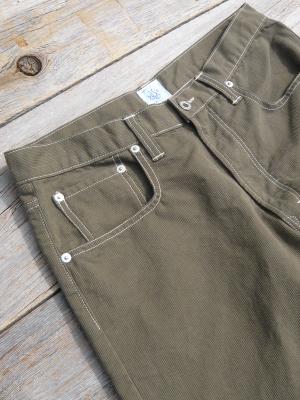 No7　Five Pocket　(Bedford Cord)　