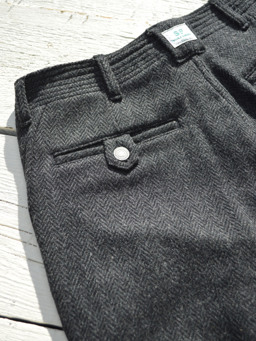 Sprayer Stream Pants　(Herringbone Blanket)　