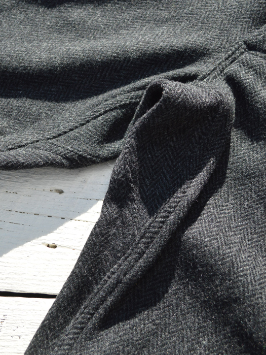 Sprayer Stream Pants　(Herringbone Blanket)
