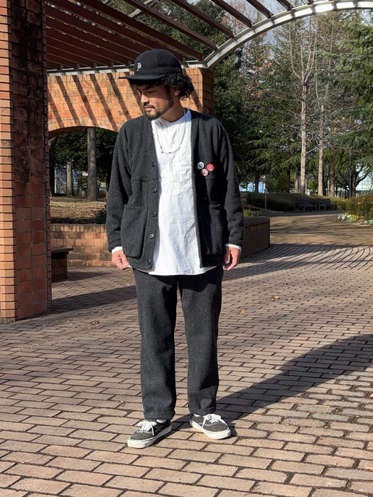 Sprayer Stream Pants　(Herringbone Blanket)
