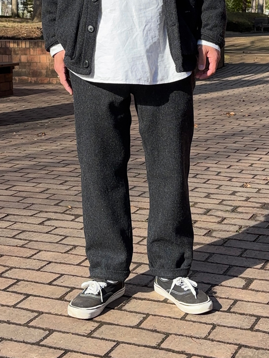 Sprayer Stream Pants　(Herringbone Blanket)
