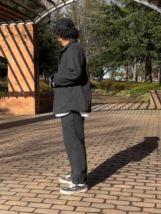 Sprayer Stream Pants　(Herringbone Blanket)