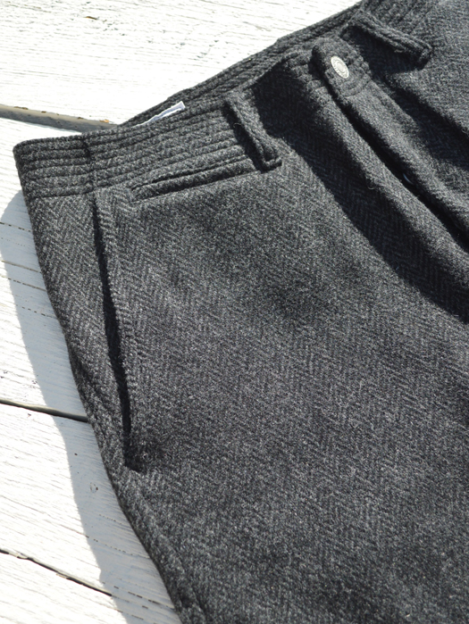 Sprayer Stream Pants　(Herringbone Blanket)