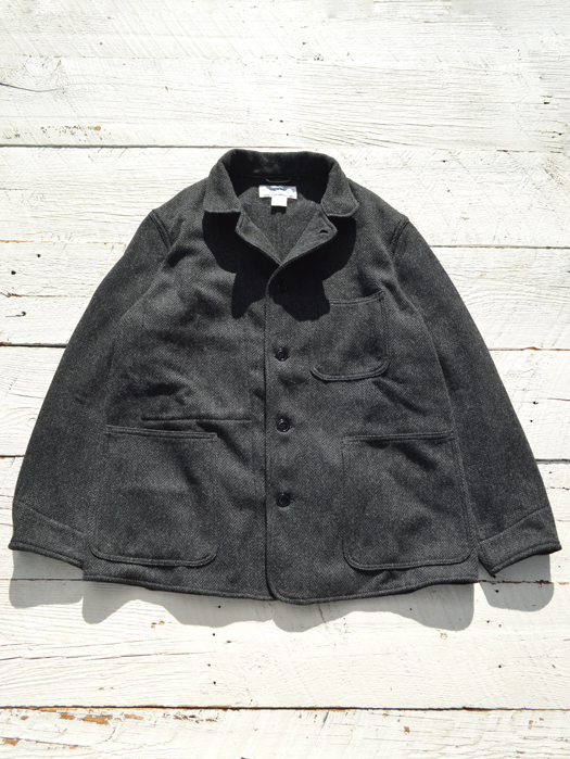 Sprayer Jacket　(Herringbone Blanket)　