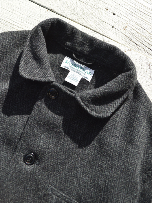 Sprayer Jacket　(Herringbone Blanket)