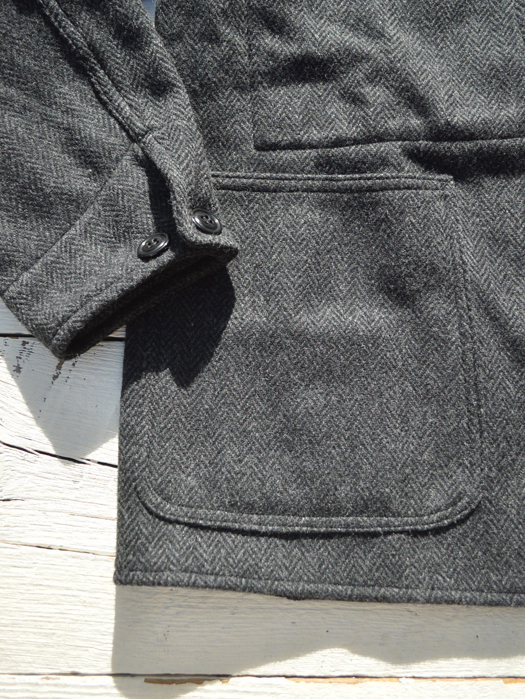 Sprayer Jacket　(Herringbone Blanket)